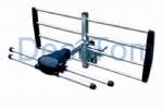 470-862MHz Digital DVB-T HDTV Yagi Antena 7dBi