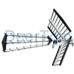 470-862MHz Digital DVB-T Outdoor HDTV Yagi Antenna 18dBi