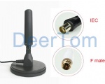 470-862MHz Digital DVB-T indoor HDTV Yagi Antenna 5dBi