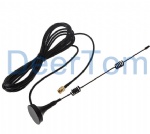 2.4GHz 7dBi WIFI Magnetic Base Mount Antenna SMA