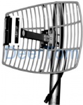 1710-1880MHz 1800MHz Grid Parabolic Antenna 17dBi