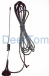 824-960MHz GSM 900MHz Magnetic Mount Antenna