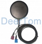 GPS GSM Combination Antenna 28dBi Fakra Connector